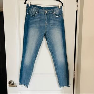 LOFT modern skinny ankle jeans size 6